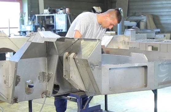 Chaudronnerie et tolerie pour professionnels à Strasbourg