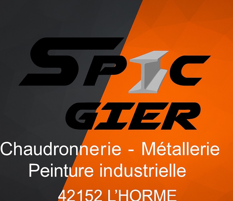 Entreprise de peinture industrielle et thermolaquage Saint martin la Plaine Spic Gier